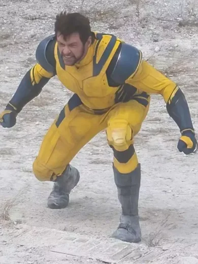 Deadpool & Wolverine Jacket