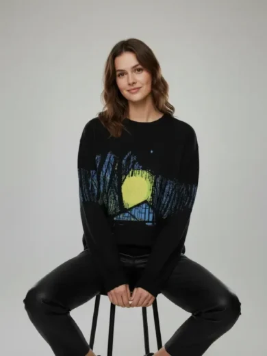 Taylor Swift Folklore Album Cabin Sweater