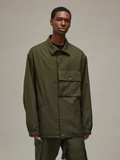 Y-3 Sport Uniform Coach Jacket