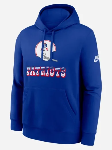 Nike Patriots Rewind Club Hoodie