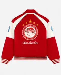 Olympiacos UEFA Champions League 2025 Jacket