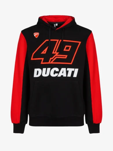 Dual Ducati Di Giannantonio 49 Hoodie