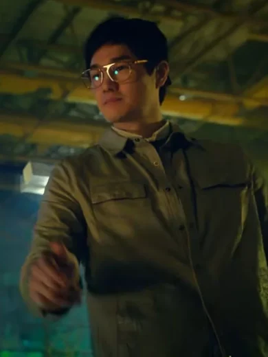 Berlin Money Heist Korea Cotton Jacket