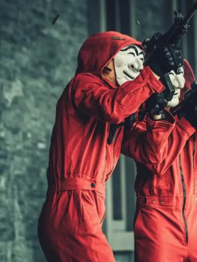 Money Heist Korea Jumpsuit