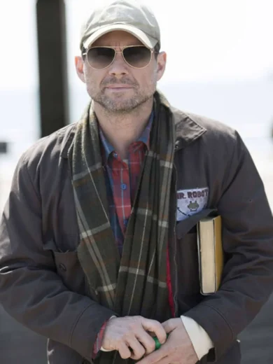 Christian Slater Mr Robot Jacket