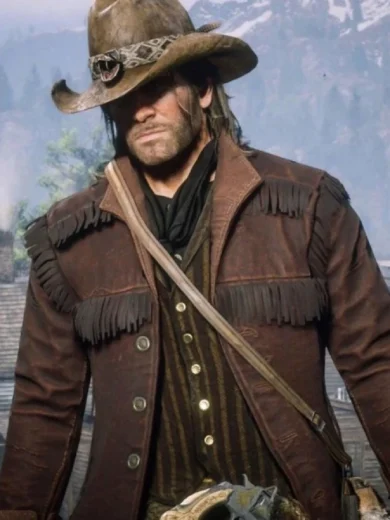 Red Dead Redemption 2 Arthur Morgan Fringe Jacket