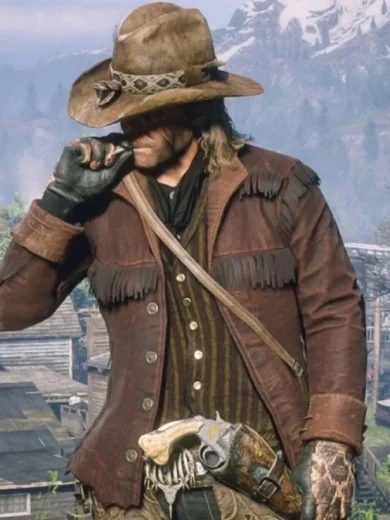 Red Dead Redemption 2 Arthur Morgan Fringe Jacket