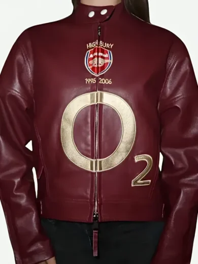 Arsenal Dennis Bergkamp Daughter Jacket