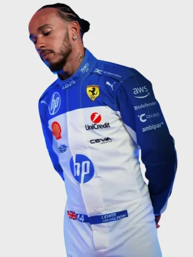 Ferrari 2025 Racing F1 Miami GP Scuderia Suit