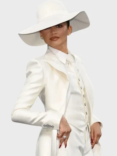 Met Gala 2025 Zendaya White Suit