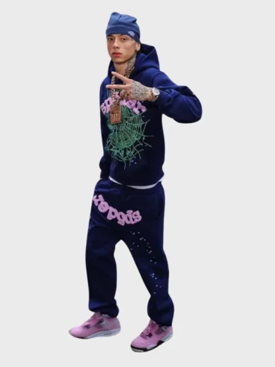 Central Cee Spider Tracksuit