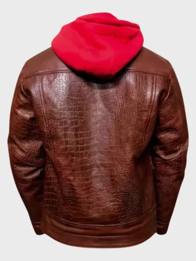 Red Hood Jason Todd Leather Jacket