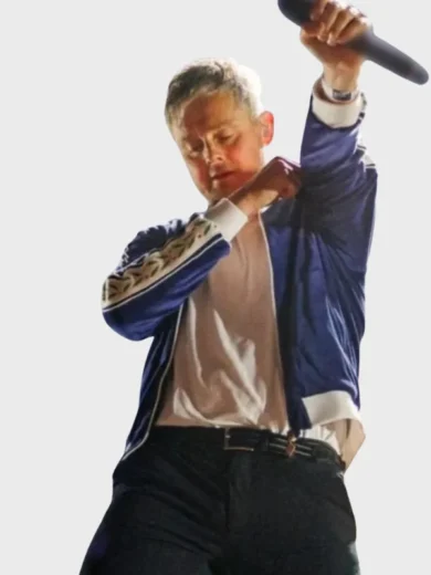 Tom Chaplin Pstereo Festival 2024 Blue Jacket