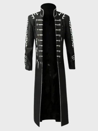 Vergil Devil May Cry 5 Trench Coat