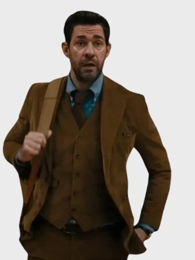 John Krasinski Fountain of Youth Suit