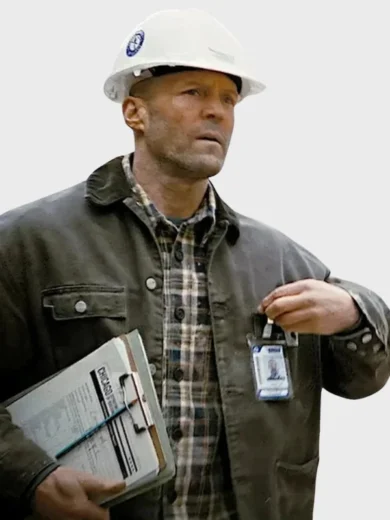 Levon Cade Grey JacketA Working Man 2025