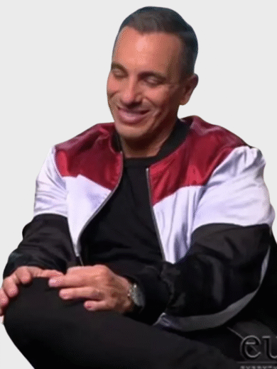 Sebastian Maniscalco's Jacket on Access Daily