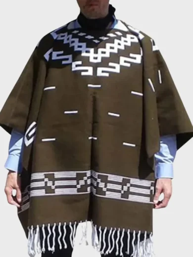 The Dollars Trilogy Man With No Name Poncho
