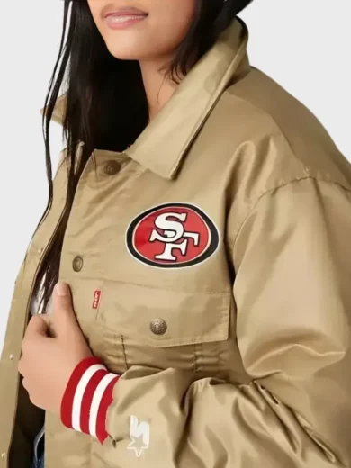 Starter San Francisco 49ers Levis Jacket