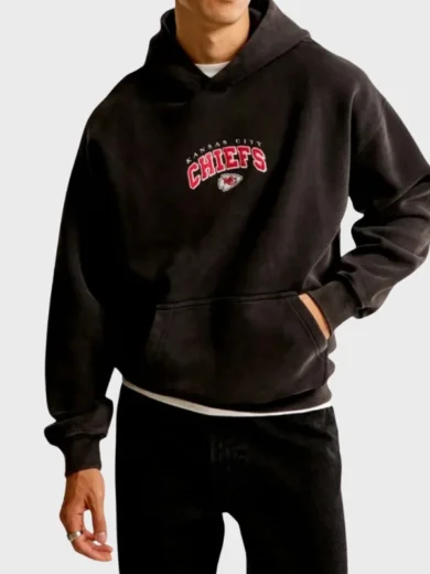 Popover Graphic Kansas City Chiefs Hoodie