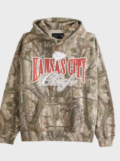 Kansas City Chiefs Camo Abercrombie Hoodie