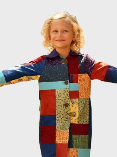 Dolly Parton of Many Colors Coat