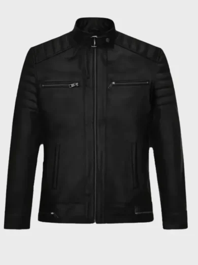 Leather Andrew Tate Jacket