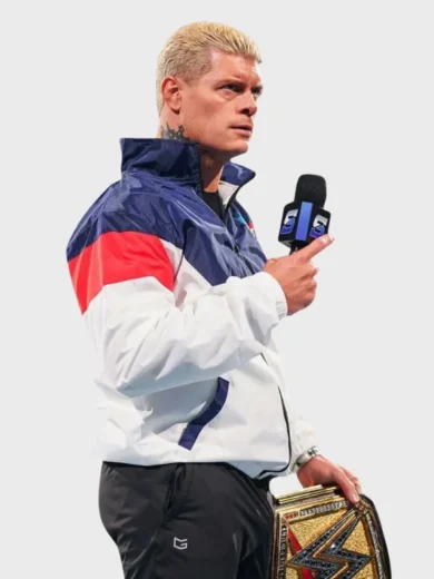 Saturday Night Smackdown Cody Rhodes Jacket