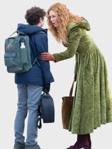 Nicole Kidman The Undoing Green Coat