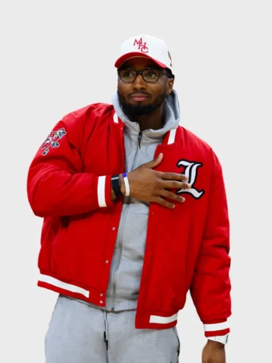 Donovan Mitchell Day Off Louisville Cardinals Jacket