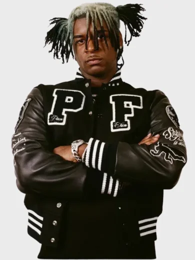 Ken Carson Varsity Jacket