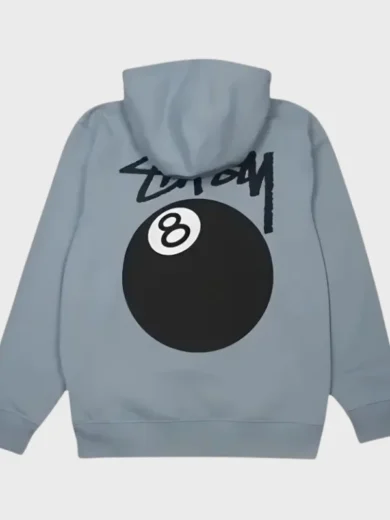 Stussy 8 Ball Hoodie