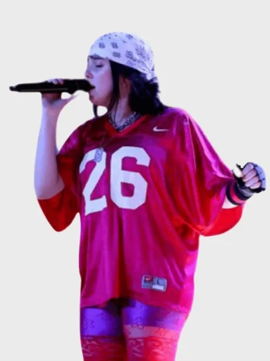Hit Me Hard and Soft The Tour 2024 Billie Eilish Red T-Shirt
