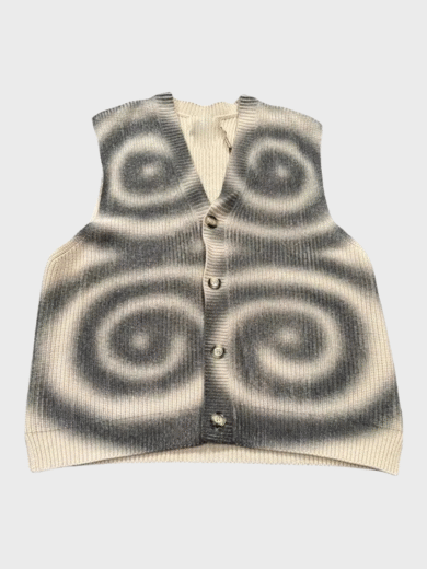 Swirl Sweater Vest on Access Daily 2025 — Scott Evans