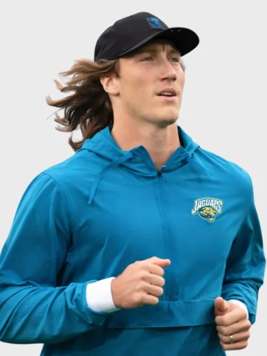 Jacksonville Jaguars Sideline Anorak Trevor Lawrence Jacket