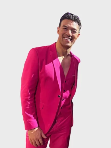 Strictly Come Dancing Kai Widdrington Suit