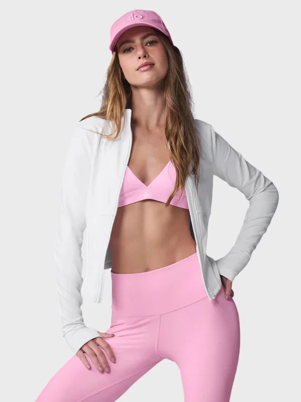 Full Zip Airbrush Corset Jacket