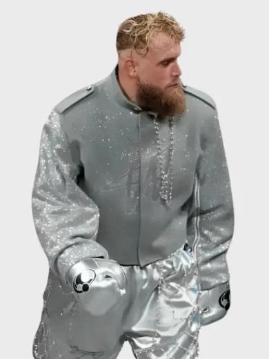 Mike Tyson Fight vs Jake Paul Jacket