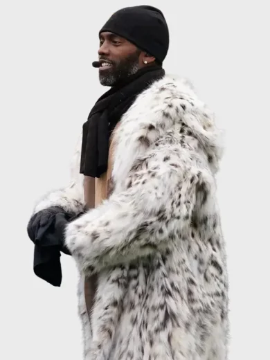 Randy Moss Fur Coat