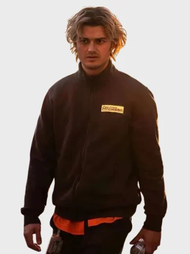 Joe Keery Cold Storage Black Jacket