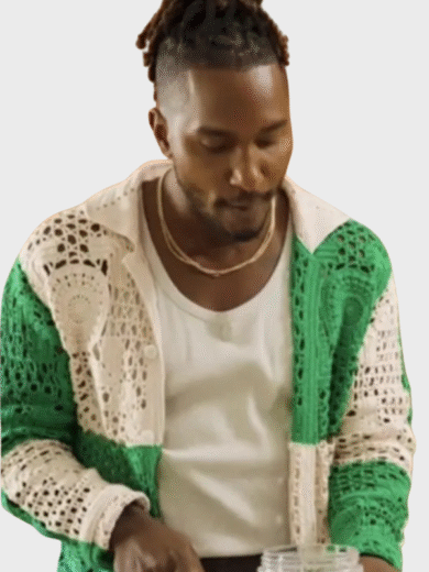 Scott Evans's Crochet Shirt — Access Daily 2025