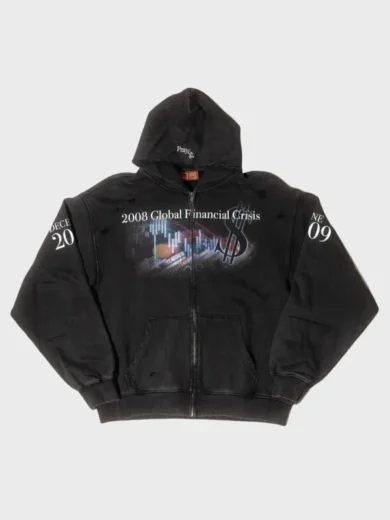 2008 Global Financial Crisis Hoodie