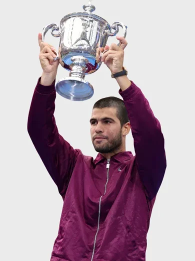 Carlos Alcaraz Nike 2025 US Open Jacket