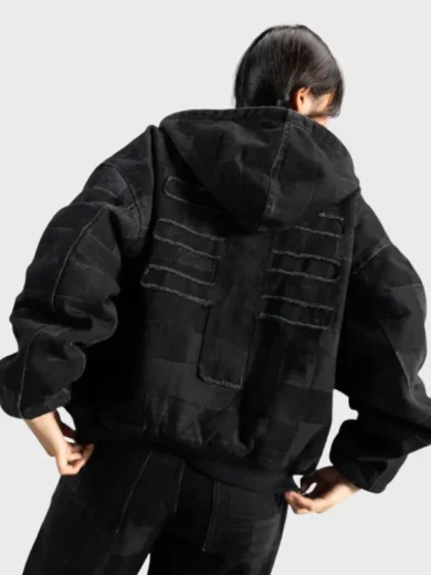 Very Cool x Minecraft Wither Denim Jacket