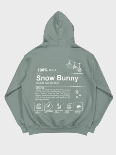 Snow Bunny Hoodie