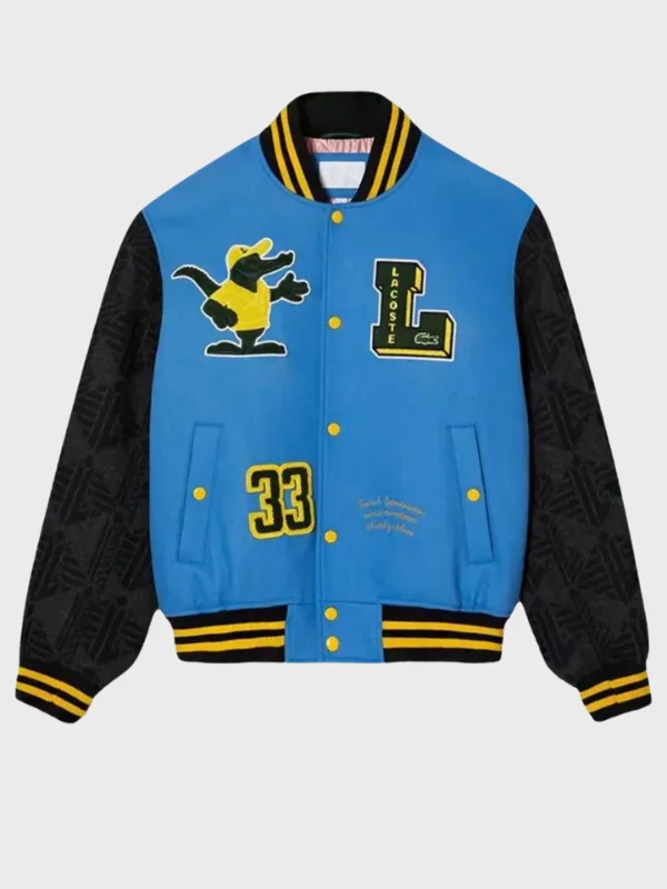 Lacoste Novak Djokovic Bomber Jacket