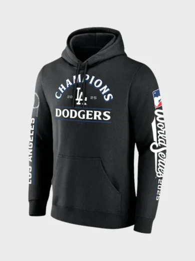 2025 World Series Champions Los Angeles Dodgers Hoodie