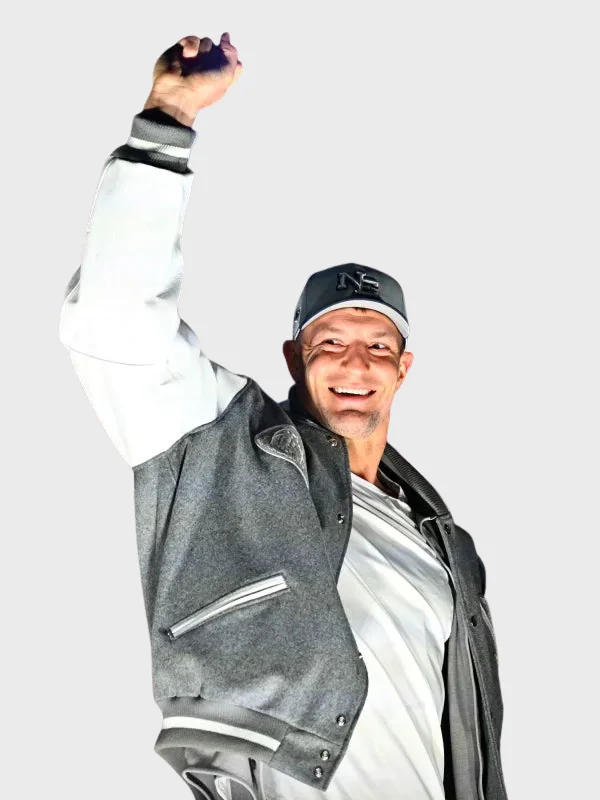 Rob Gronkowski Patriots Rivalries Varsity Jacket