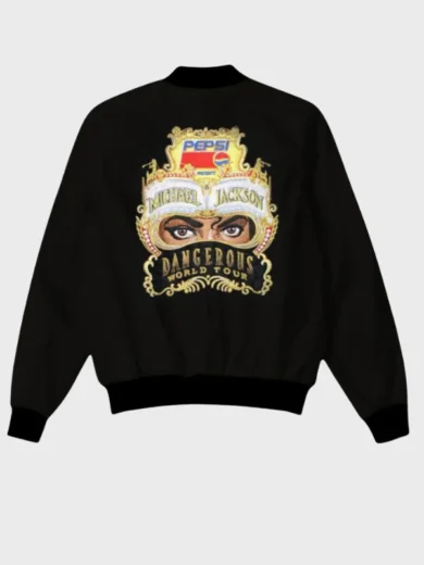 Michael Jackson Pepsi Dangerous World Tour Jacket