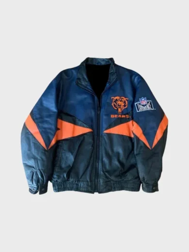 Roschon Johnson Chicago Bears Leather Jacket